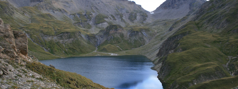 Wilder See und Wilde Kreuzspitze