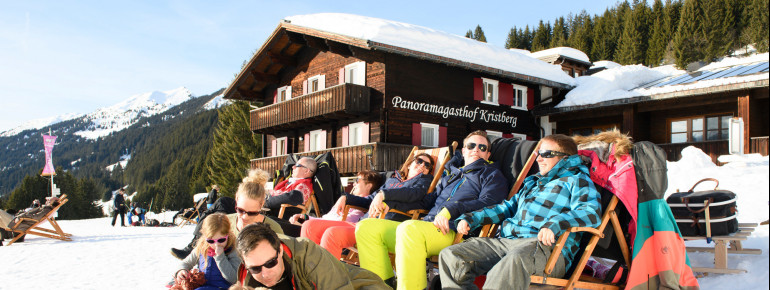 Panoramagasthof Kristberg im Silbertal, der Genießerberg im Montafon