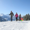 Winterwanderwege am Kristberg im Silbertal, dem Genießerberg im Montafon