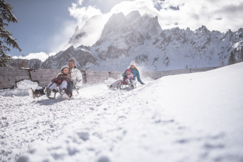 Skigebiet Drei Zinnen Dolomites