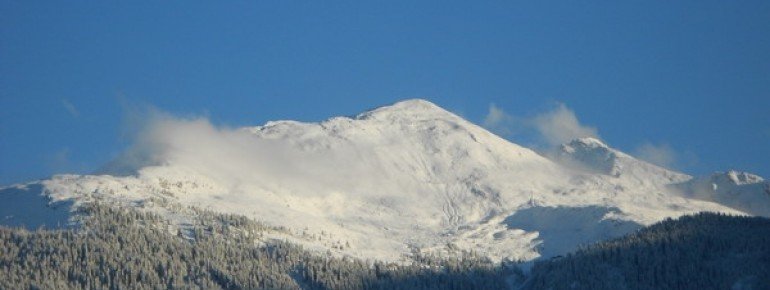 Schnee schon im Oktober