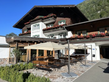 Pension in Natur mit Terasse