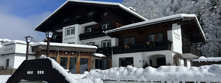 Pension in Winter