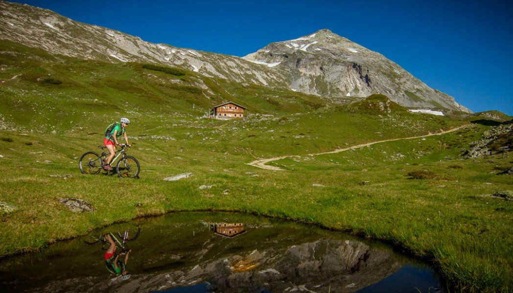 Mountainbiken in unserer idyllischen Region