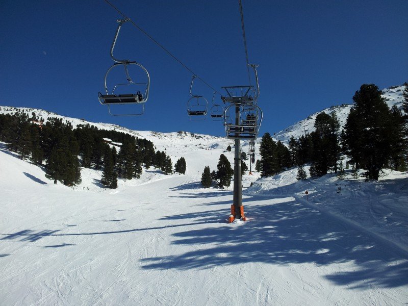 Skifahren am GLUNGEZER