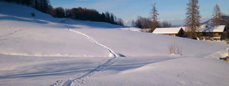 Skitouren ab Haus