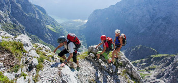 Klettern im Berchtesgadenerland