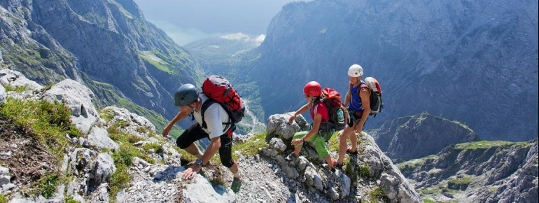 Klettern im Berchtesgadenerland