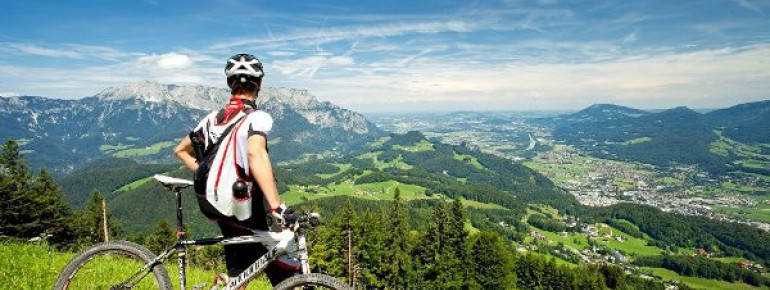 Mountainbike Routen ab Haus