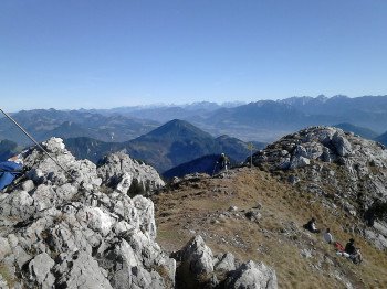 Blick vom Wildalpjoch Richtung Tirol