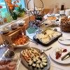 Frühstücksbuffet, herzhaft, gesund und regional