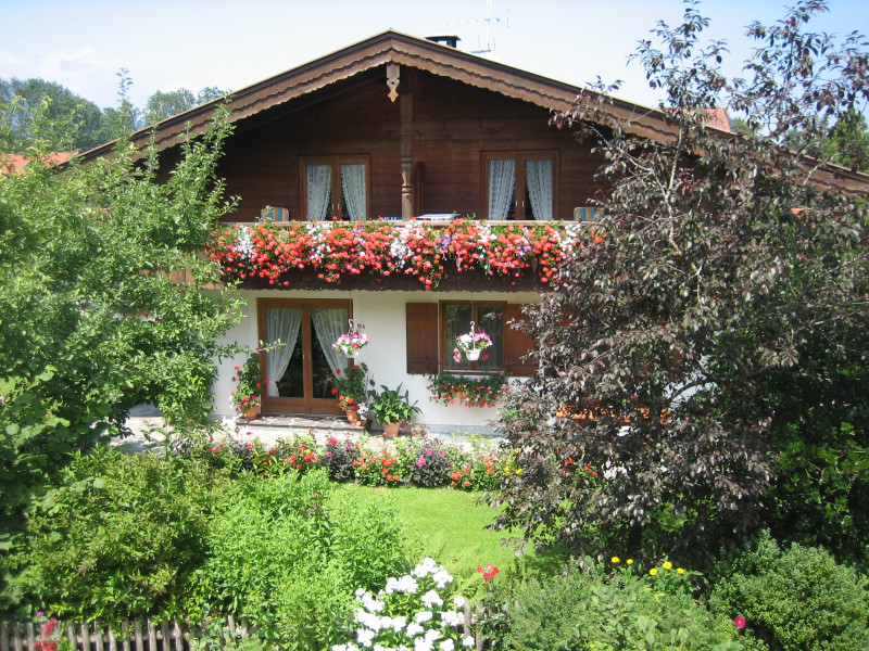 Gästehaus Proisl / im Sommer