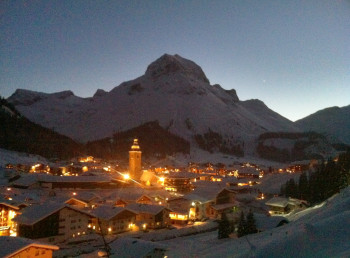 Winter in Lech