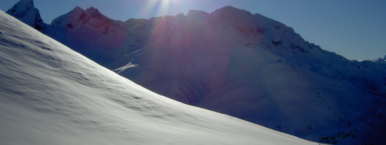 Winter in Lech