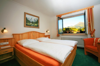 Doppelzimmer mit Bergblick