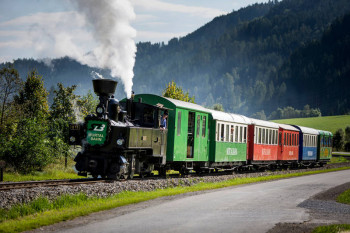MurtalbahnDampfzug-Romantik pur seit 1894