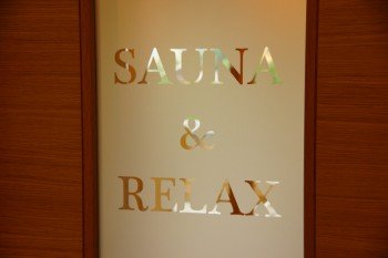 Sauna- und Relaxarea