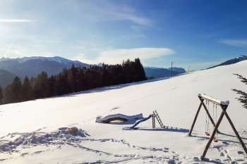 Speckerhof Ausblick im Winter