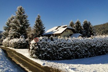 Residence Vera im Winter