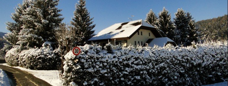 Residence Vera im Winter