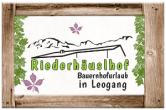 Logo Unterkunft Riederhäusl