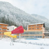 Kinderhotel Buchau im Winter