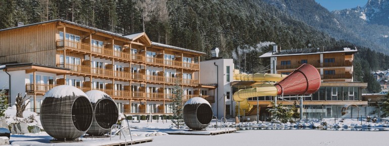 Das Familienresort Buchau im Winter