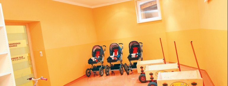 Baby- und Kinderhotel Buchau