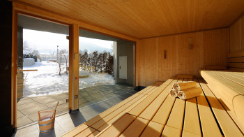 Finnische Sauna im Ritzenhof