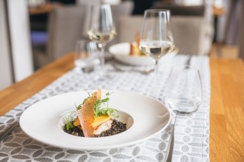 5-Gang-Gourmetdinner am Abend