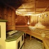 Finnische Sauna in der Krone von Lech