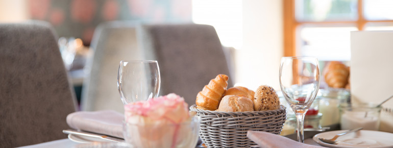 Langschläferfrühstück bis 12 Uhr