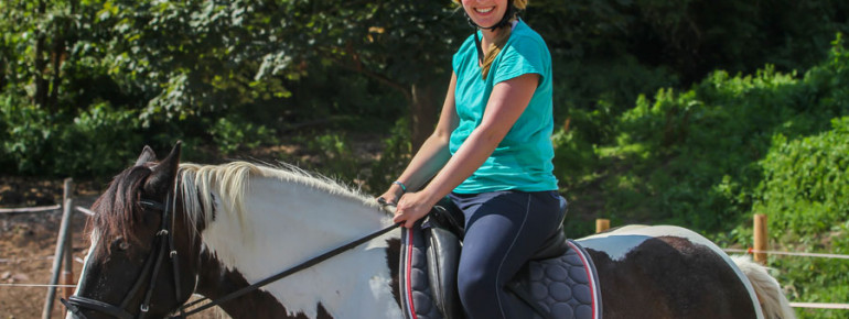 Reiten am Millinghof in Leogang im Salzburger Land