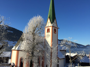 Kirche in Alpbach