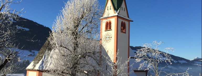 Kirche in Alpbach