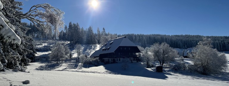 Rüttwaldhof im Winter