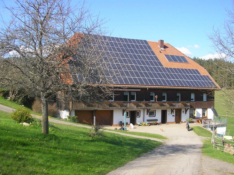 Biobauernhof im Hochschwarzwald