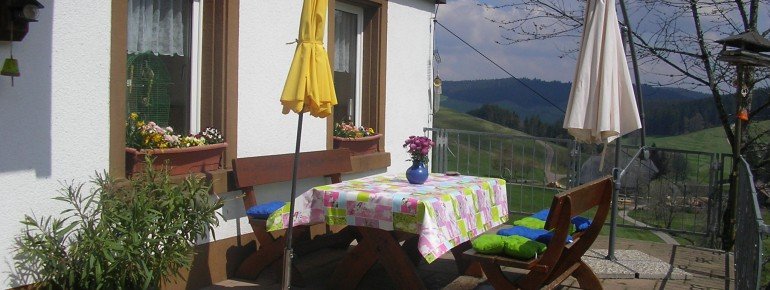 Terrasse in Südlage