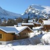 Blick auf Sauerlacher Hütte und Falkertspitz