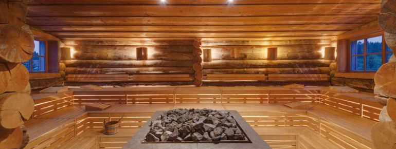 H2Oberhof Wellnessbad, Kelo-Event-Sauna