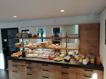 Frühstücksbuffet