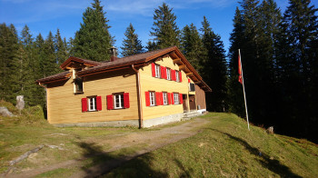 Skihaus nach Umbau 2018