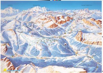Alta Badia Sellaronda Ski