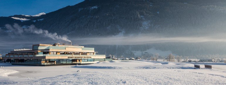 Wintersportler schätzen die Nähe des Hotels zum Skigebiet Hochzillertal