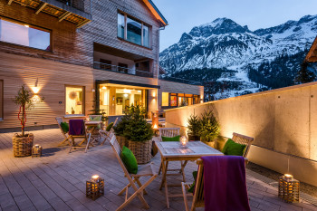 Hotel Terrasse Lech am Arlberg