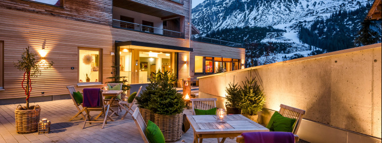 Hotel Terrasse Lech am Arlberg