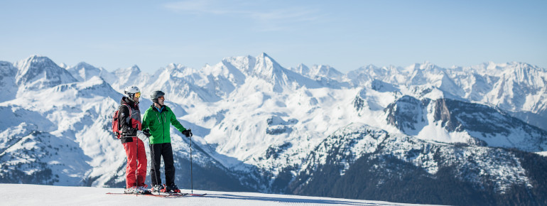 Skifahren in der Zillertal Arena