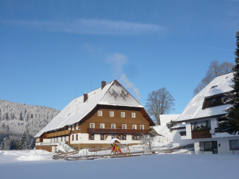 Unterhöfenhof im Winter