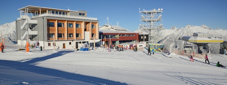 Venet Gipfelhütte mit Panoramarestaurant