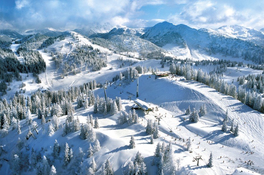 Alpendorf Skigebiet, Ski amad&eacute;